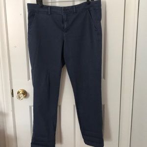 Pilcro Chino style ankle length pants